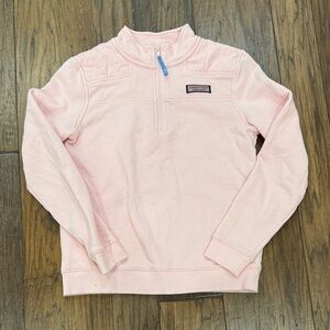 Vineyard Vines Light Pink Half-Zip